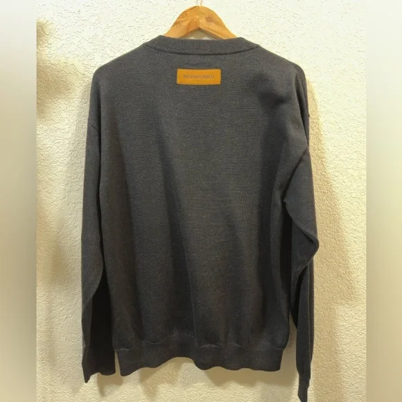 Louis Vuitton Charcoal Crewneck Sweater - Picture 2 of 6